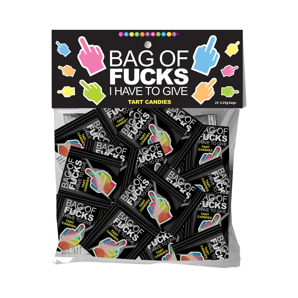 Bag Of Fucks I Have To Give