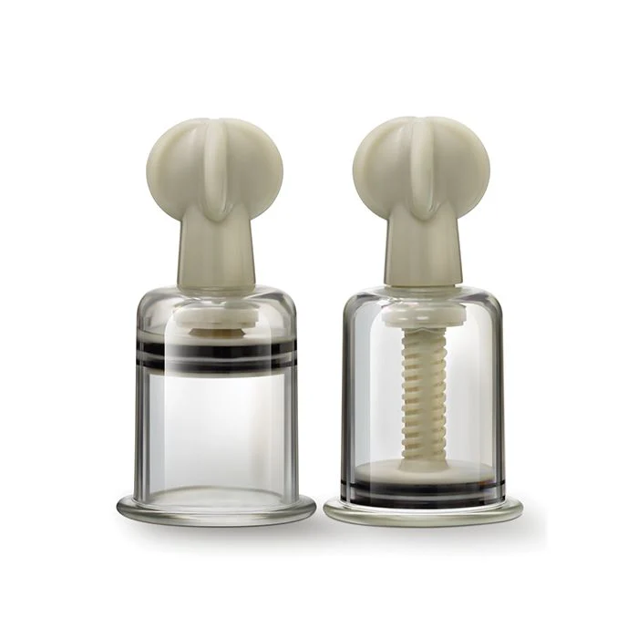 Blush Clit & Nipple Large Suckers