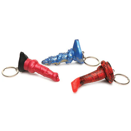 Creature Cocks Fantasy Dildo Keychain Set