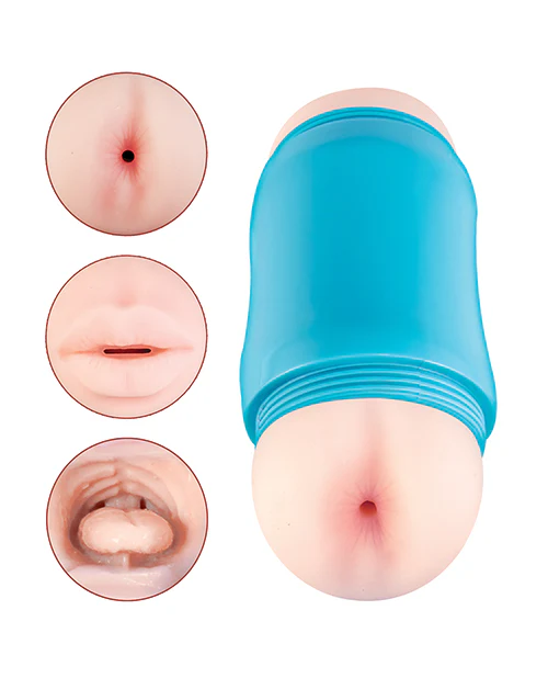 Delite Two Ways Mouth & Ass
