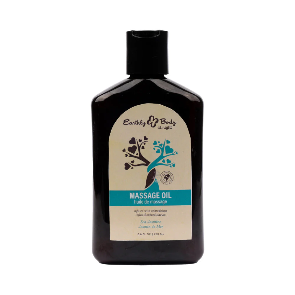 Earthly Body Aphrodisiac Massage Oil