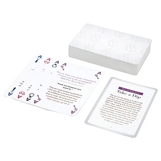 "Play Nice, Talk Dirty" Card Game