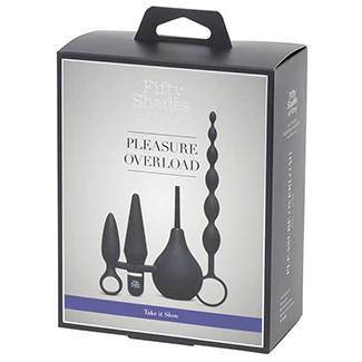 Pleasure Overload Starter Anal Kit