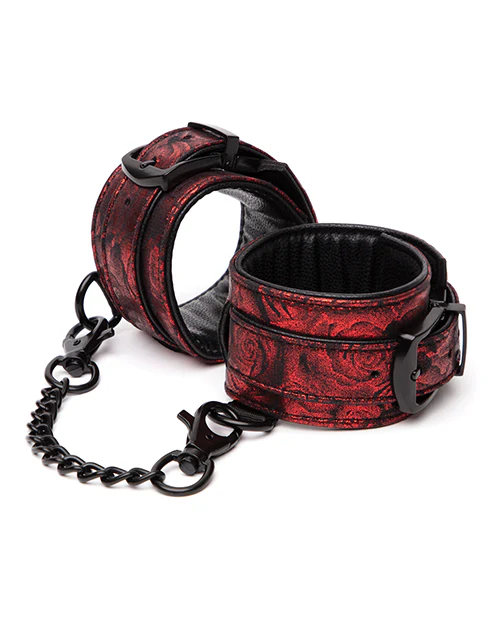 Sweet Anticipation Wrist Cuffs