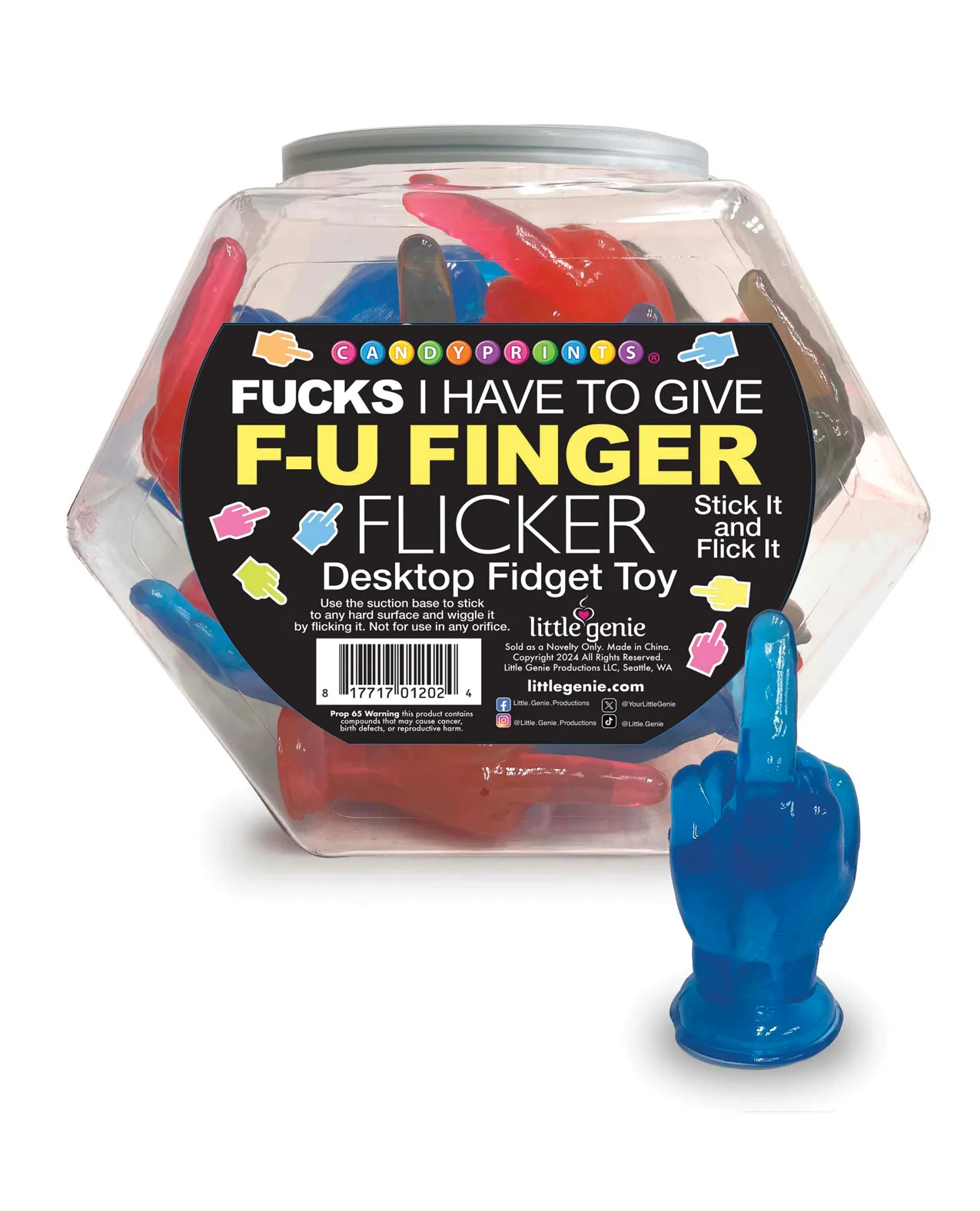 Finger Flicker Fidget Toy - Party Size