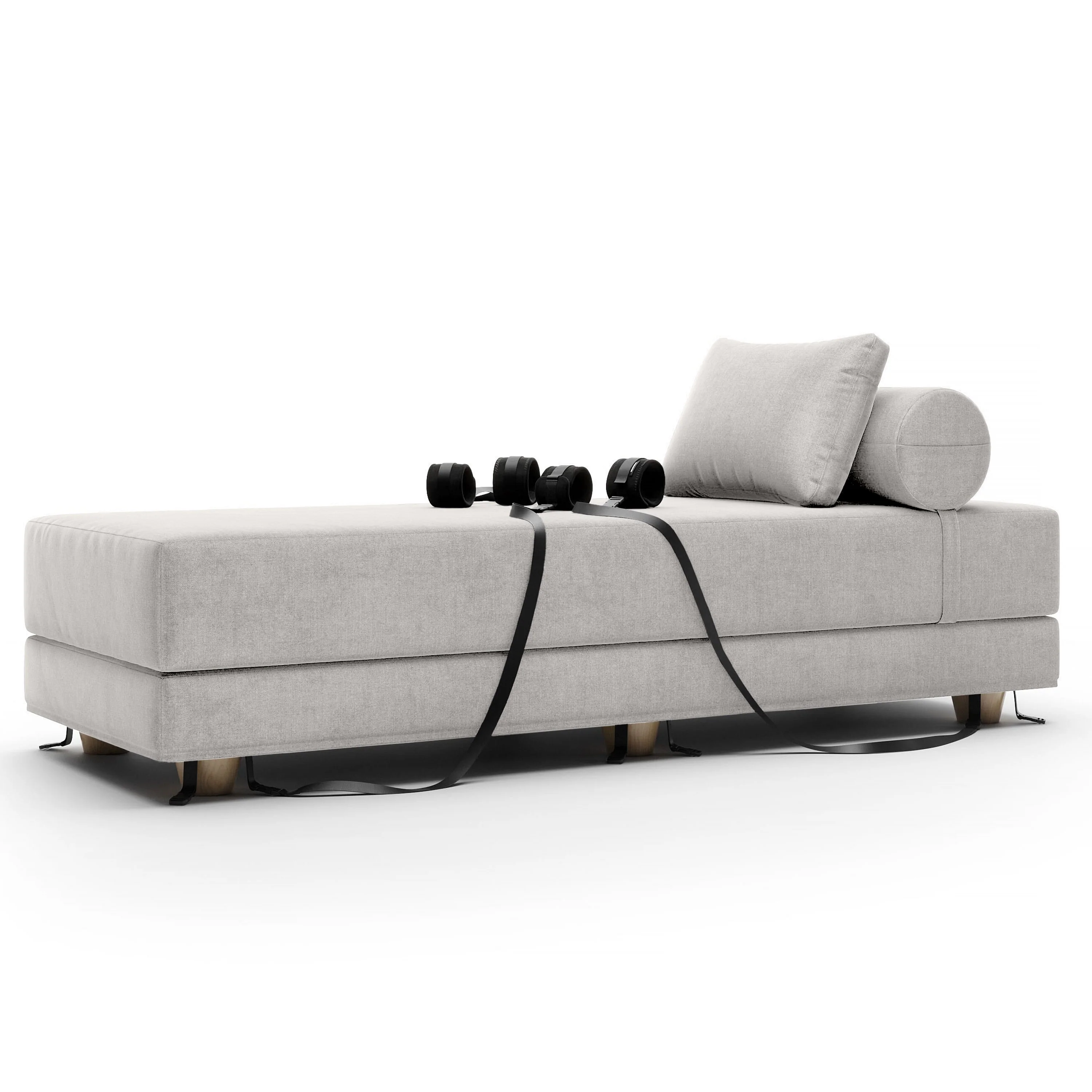 Liberator Black Label Divan Daybed with Cuffs