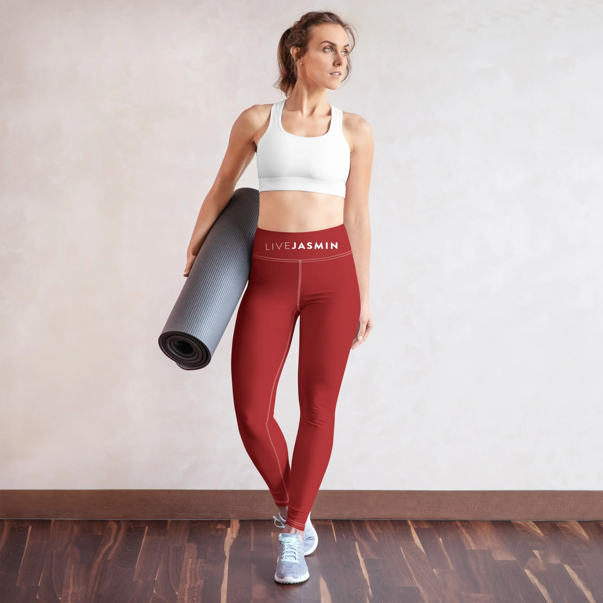 LiveJasmin Yoga Leggings