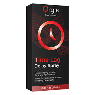 Orgie Time Lag Delay Spray