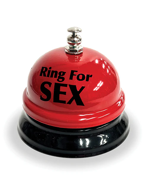 "Ring the Bell for Sex" Desk Bell