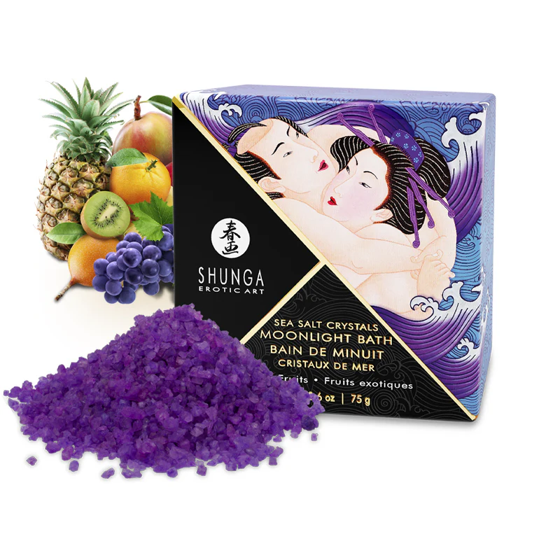 Shunga Moonlight Bath Sea Salt Crystals