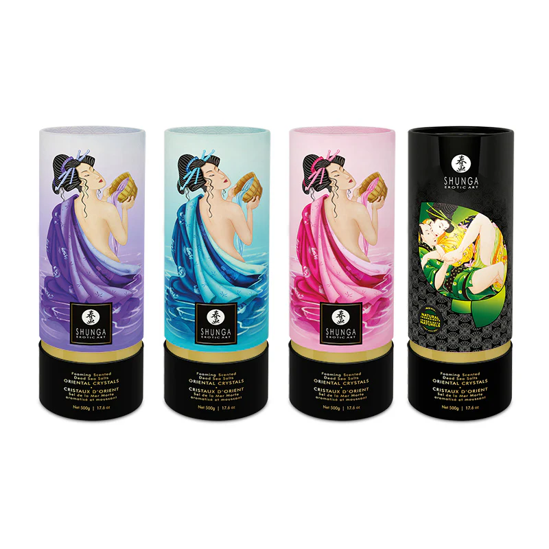 Shunga Crystals Bath Salts