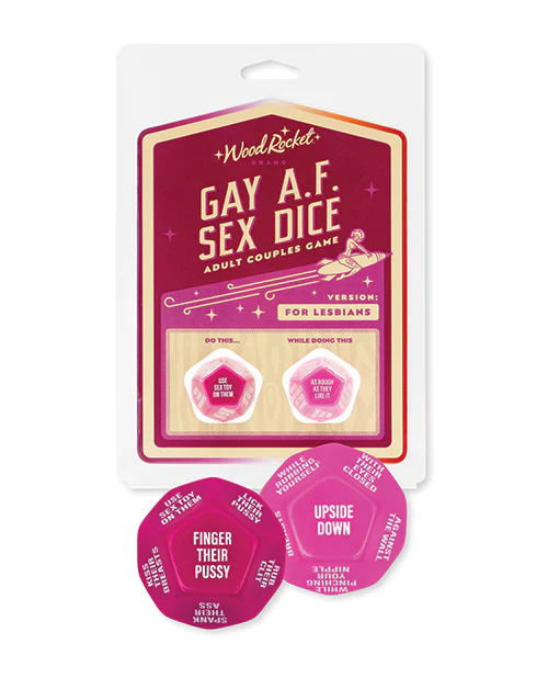 Wood Rocket Gay AF Couples Sex Game